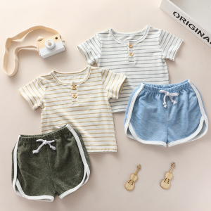 Combo T-Shirts And Shorts